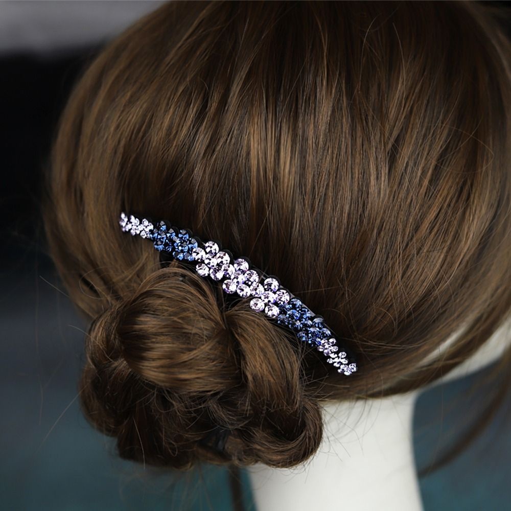 Lược Cài Tóc Đính Hoa Lấp Lánh 15H Cho Cô Dâu