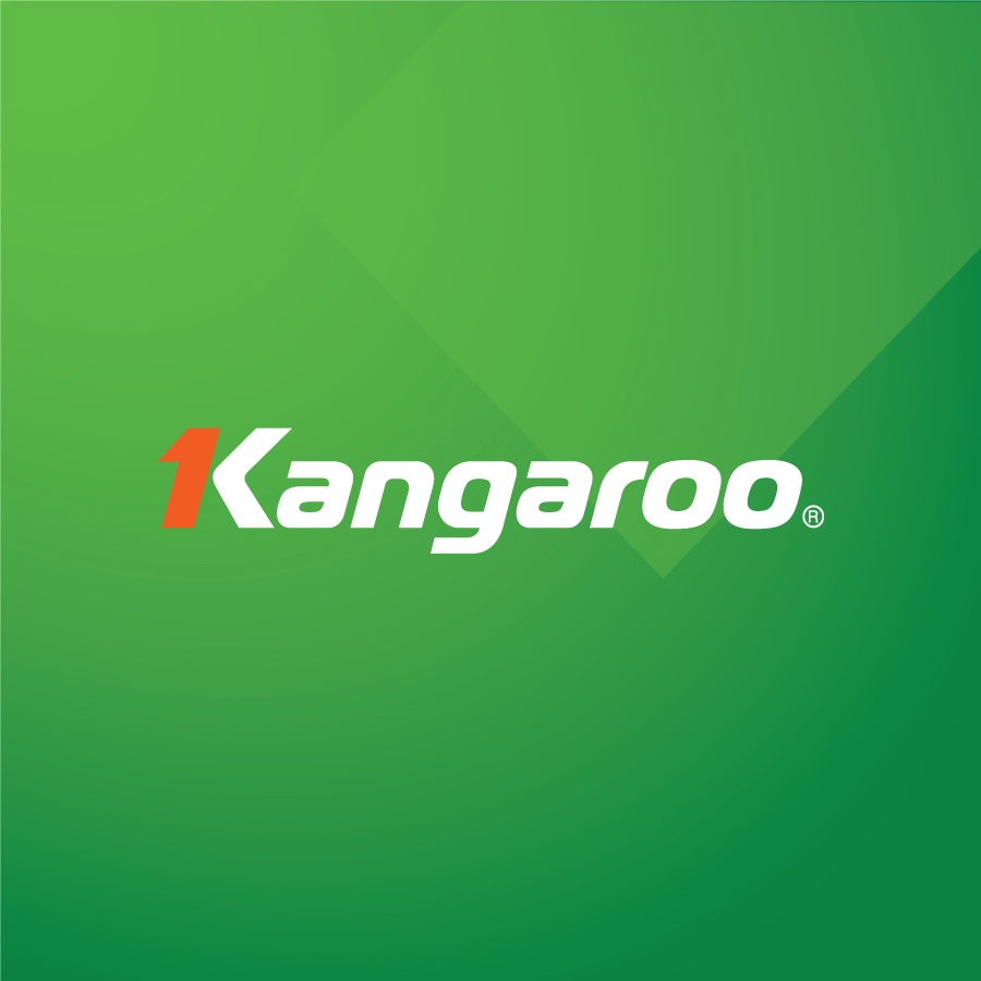 [Hàng tặng không bán] Ô Dù Kangaroo màu xanh