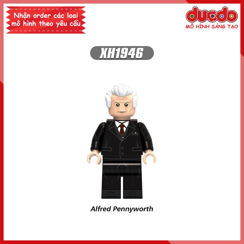 Minifigures các nhân vật trong Batman Nolanverse - Đồ chơi Lắp ghép Xếp hình Mô hình Mini XINH X0341