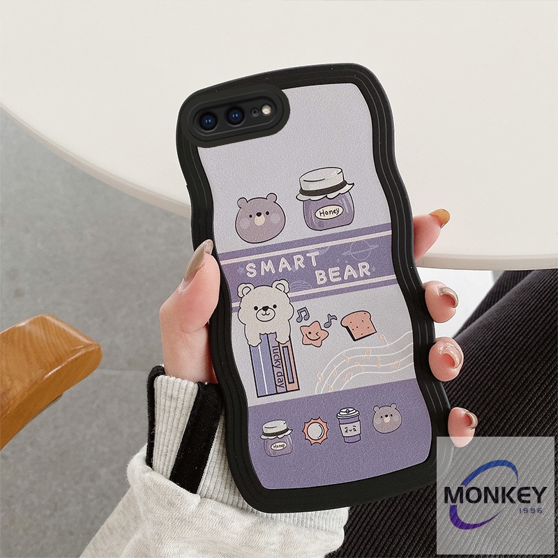 ốp lưng iPhone 7 8 PLUS iPhone 7 Plus Ốp Điện Thoại Mềm Gợn Sóng In Hình Hoạt Hình Dễ Thương Cho  iPhone 8 PLUS