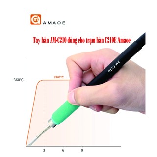 Tay hàn c210 dùng thay thế cho trạm hàn amaoe c210e