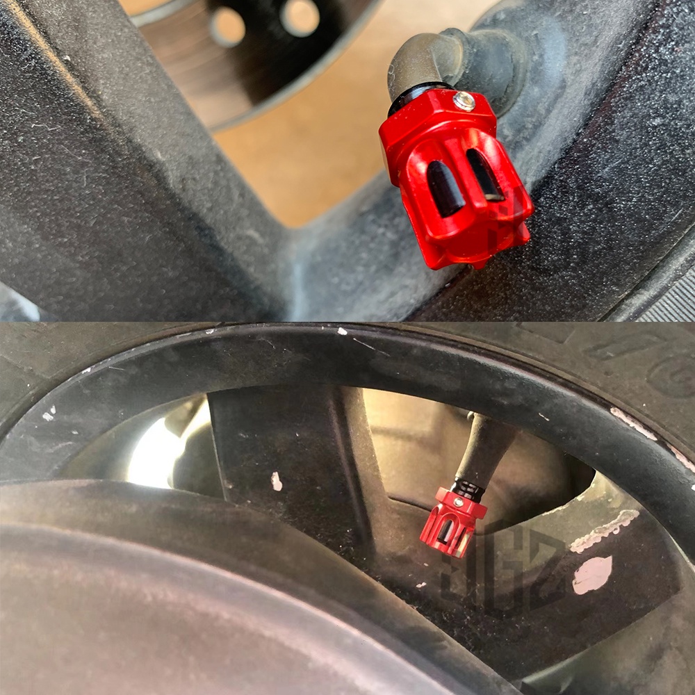 Nắp Van Bánh Xe Máy CNC Cho VESPA LX Primavera Sprint s125 150 250 2013- 2023