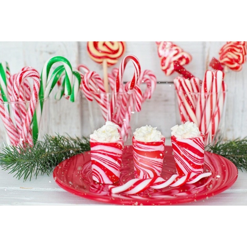 Túi kẹo gậy 10 cây Noel hàng Úc