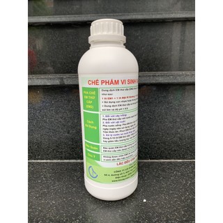 Sản Phẩm Vi Sinh EM - CHẾ PHẨM SINH HỌC EM GỐC (EM1) CHAI 1 LÍT
