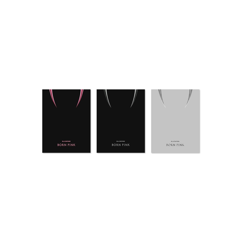 ALBUM BLACKPINK BORNPINK NGUYÊN SEAL