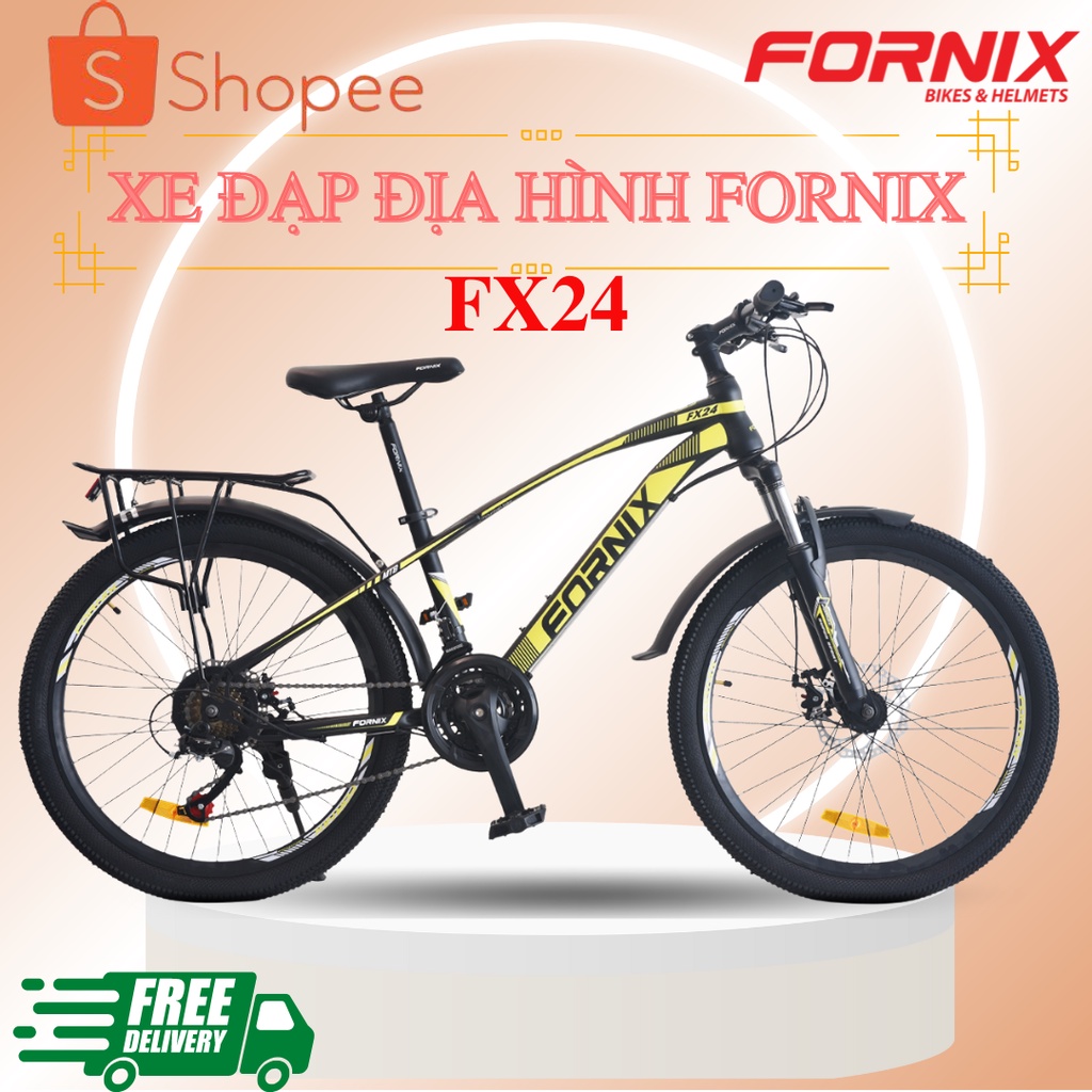 XE ĐẠP ĐỊA HÌNH FORNIX FX24 - BẢO HÀNH 12 THÁNG