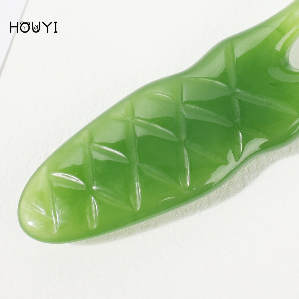 Thanh mát xa mũi bằng nhựa resin có đầu lăn tiện dụng