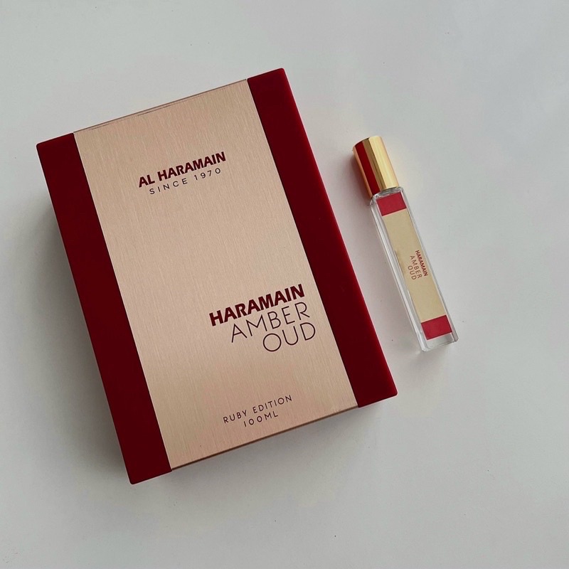 Nước hoa Amber Oud Ruby Edition 10ml