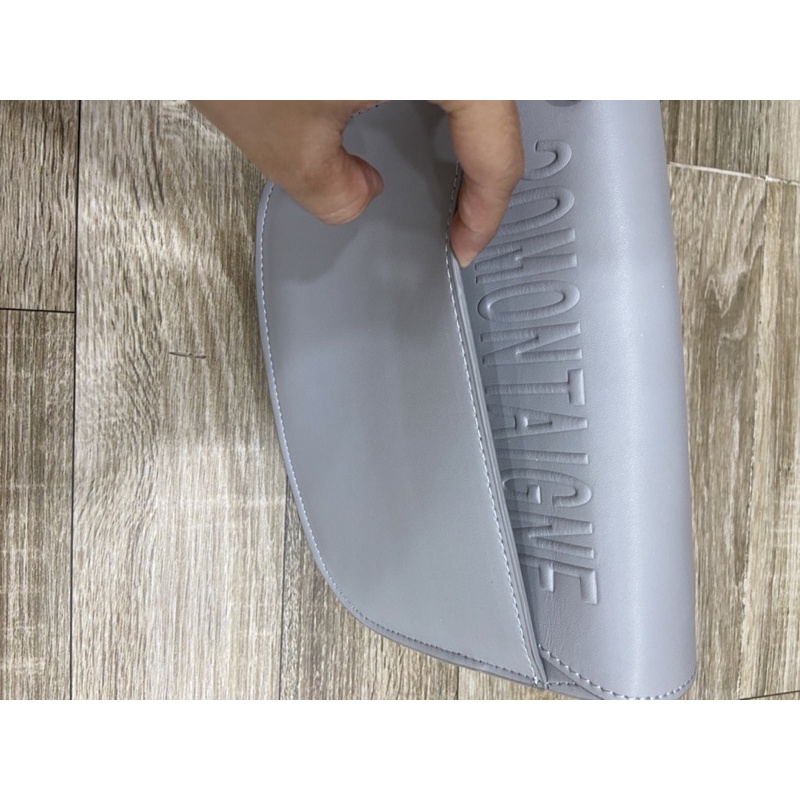 Túi si da thật Dior