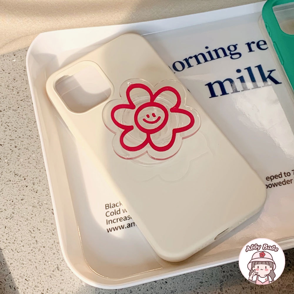 Ốp Điện Thoại TPU Mềm Họa Tiết Hoạt Hình Chống Mồ Hôi Có Giá Đỡ Cho IPhone 14 Pro Max 11 7Plus 13 12 11 Pro Max X XS