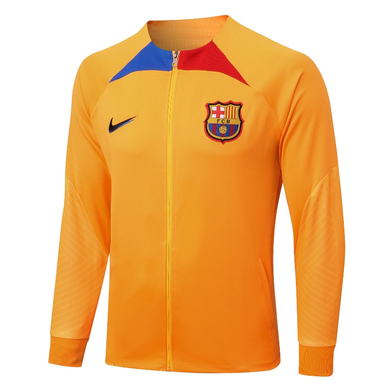 Áo Khoác Bóng Đá Tay Dài Đội Tuyển Barcelona Mùa Giải 2022 / 23 Tỷ Lệ 1: 1
