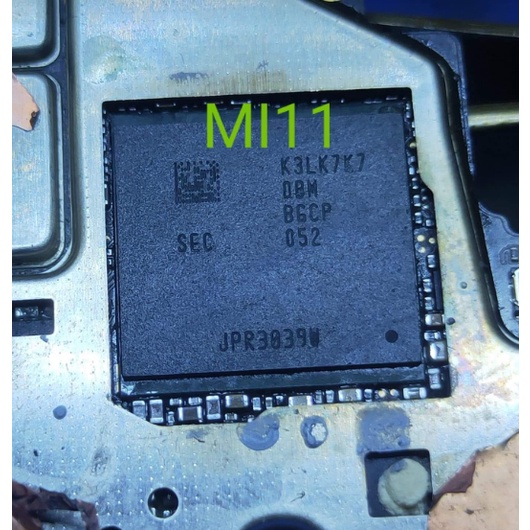 Chip IC Chất Lượng Cao K3UH7H7-OAMAGCL K3LK3K30EM-BGCN K3LK7K70BM-BGCP RAM Cho Poco X2 X3Pro Mi11 K3UH7H7 K3LK3K30EM K3LK7K70BM