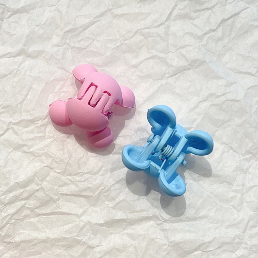 Kẹp tóc càng cua mini màu sắc ngẫu nhiên dễ thương cho bé gái