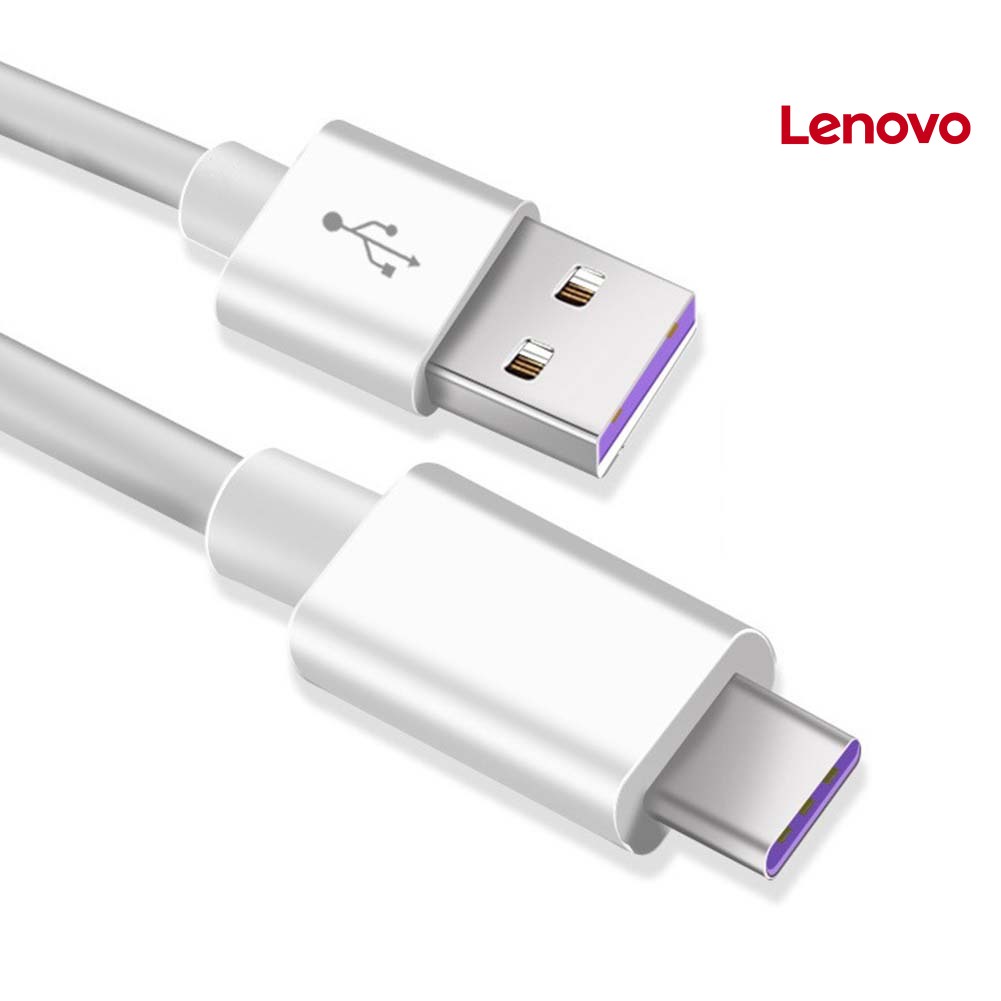 Dây cáp sạc nhanh LENOVO KC-5A Type C thích hợp cho Huawei Mate 10 P20