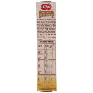 [HSD T4-2024] Bột Ăn Dặm Nestlé Cerelac Lúa Mì Sữa Hộp 200g (Từ 6 Tháng)