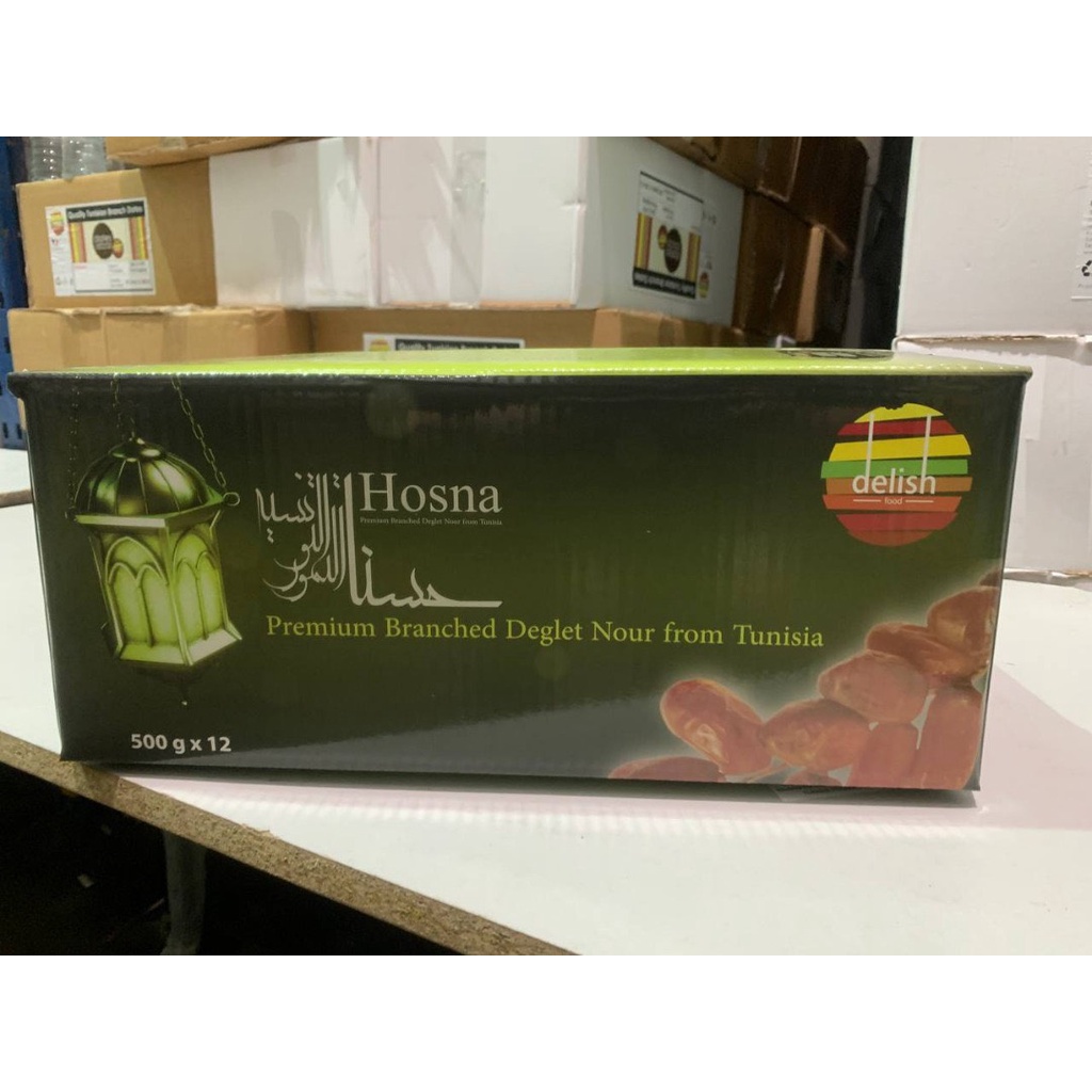 Chà là khô nguyên cành Hosna Tunisia