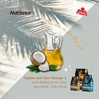 [Có sẵn] Hạt Nutrience SubZero Cho Mèo Mọi Độ Tuổi
