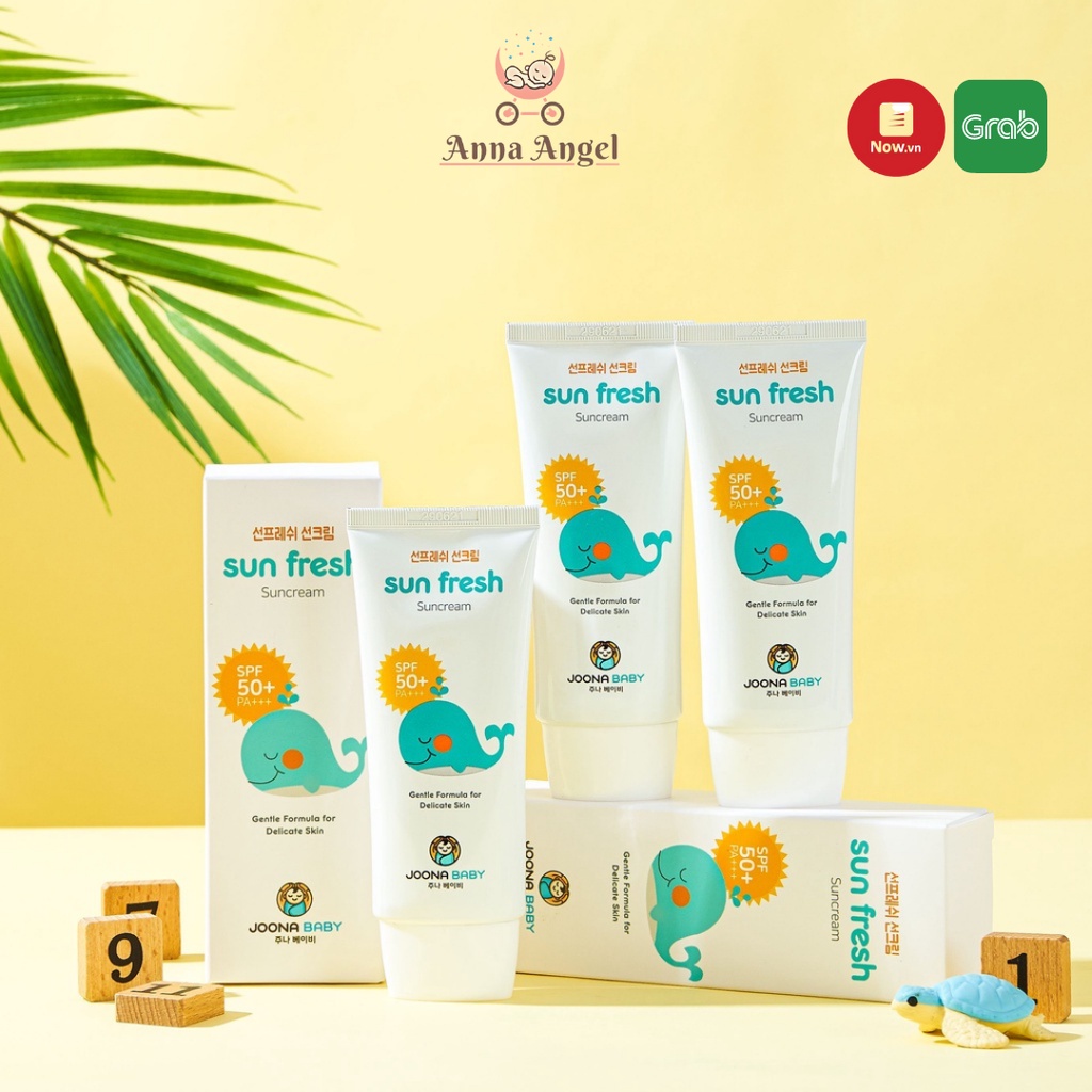 Kem chống nắng Sun Fresh dành cho bé Joona Baby Hàn Quốc