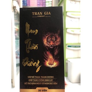 Thuc pham chuc nang bo sung :nam thần dương