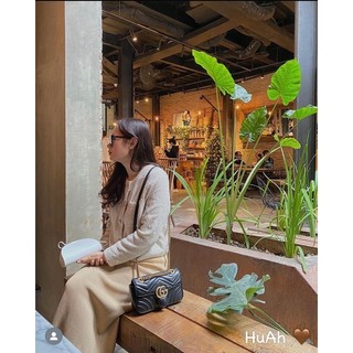 Áo len cúc đồng Basic