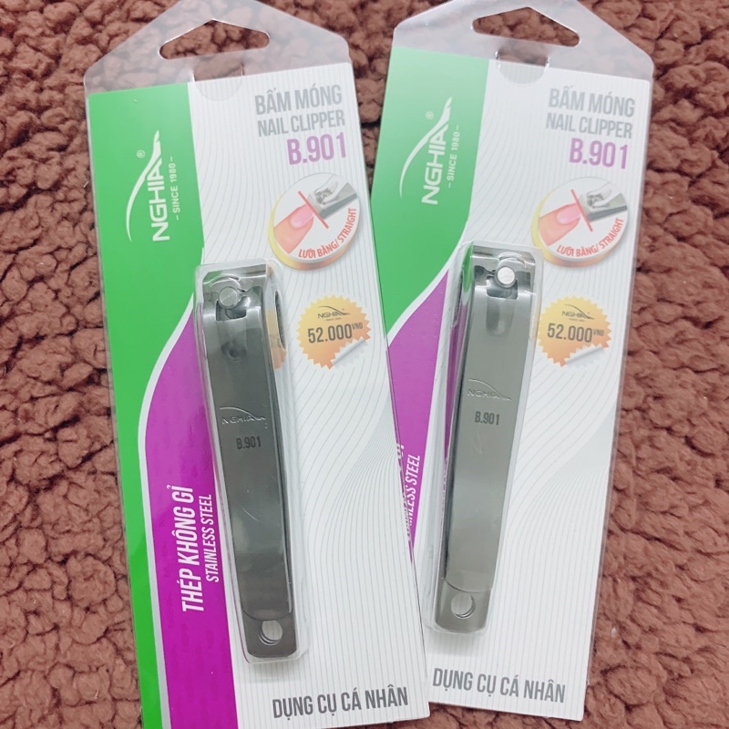 Kềm Nghĩa Bấm Móng tay B901, kìm nghĩa bấm móng B901
