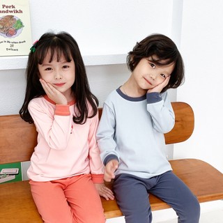 Bộ dài tay cho bé chất cotton