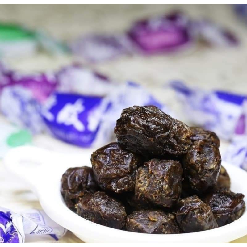 Ô mai trần bì triều châu siêu ngon 200g/bịch