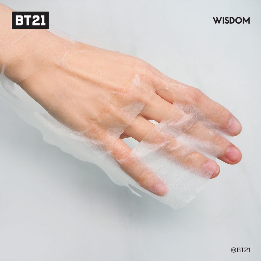 BT21 minini Gói Mặt Nạ Làm Dịu Da Hàng Ngày Của CICA Energy