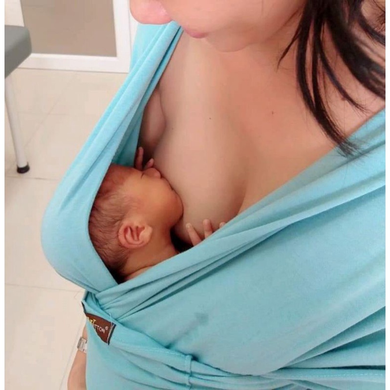 Địu vải Kangaroo, địu vải moby wrap