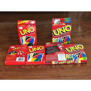 Bài uno - trò chơi trí tuệ - boardgame