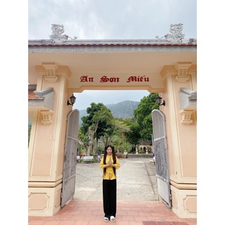 BÀ BA VÂN HOA HỒNG LỤA SATIN CAO CẤP