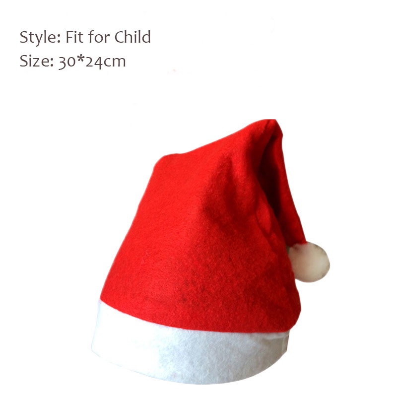 Mũ Ông Già Noel Cho Bé
