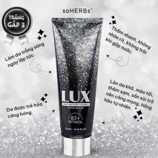 Kem Body Dưỡng Da Toàn Thân Body Lux Tinh Chất Yến Tươi & Lux Plus + (Chính Hãng)