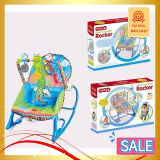 (Chính hãng) ghế rung có nhạc mybaby cho bé
