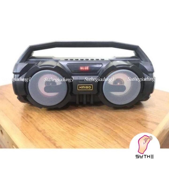 Loa Bluetooth KIMISO KM-S1 - Tặng Kèm Mic Hát Karaoke - Lỗi Đổi Mới Trong 10 Ngày