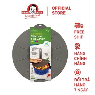 Nắp nồi silicon cao cấp 27cm uncle bills bh1263