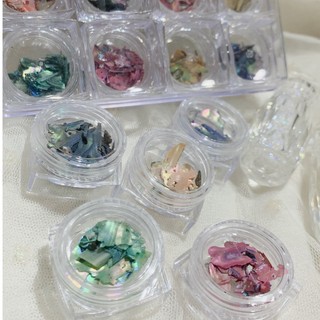 Xà Cừ vân đá set 12 màu