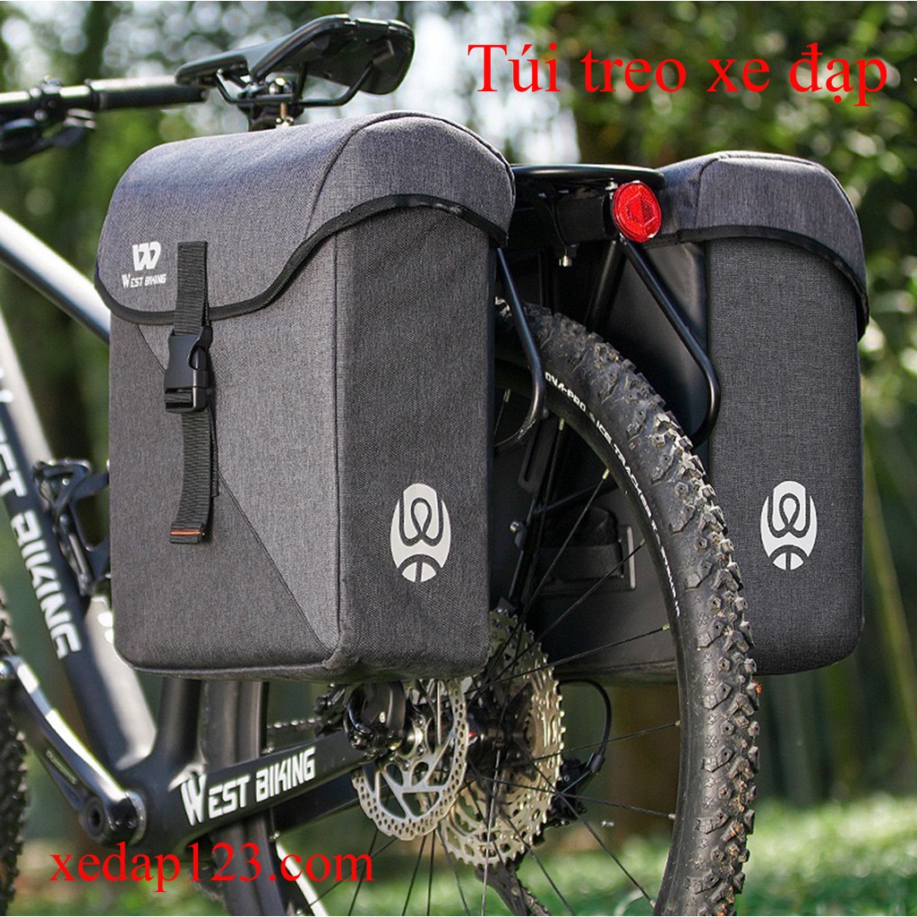 Túi treo xe đạp treo baga