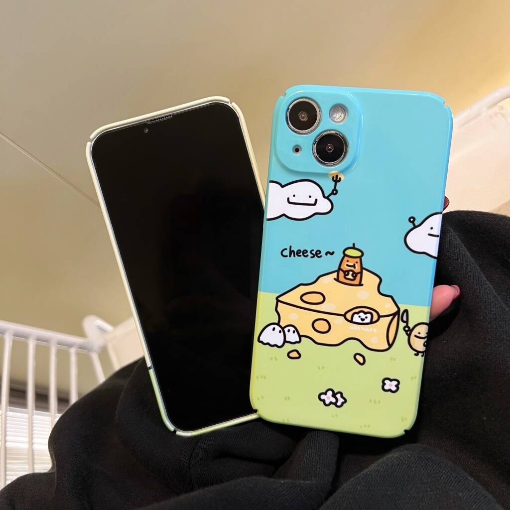 Casing Hard Compatible with Apple IPhone 11 11ProMax 12 12Pro 12ProMax 13 13Pro 13ProMax 14 14Pro 14plus 14ProMax Monster Pattern Cover