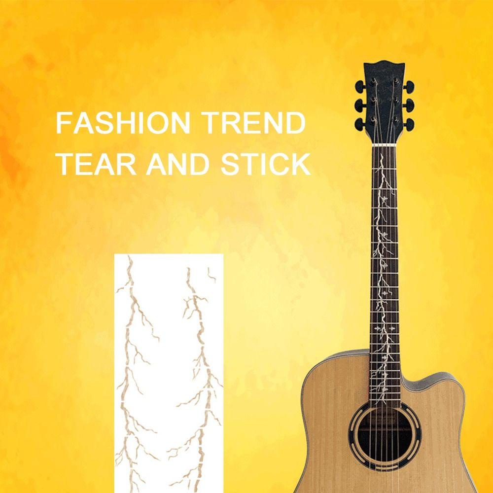 Miếng Dán Phím Đàn Guitar Điện 10 Kiểu Hình Chữ Thập Đẹp Mắt