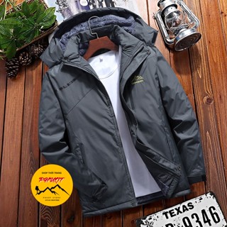 Áo khoác phượt, cắm trại, dã ngoại, chống nước siêu ấm cho nam và nữ