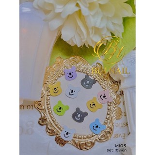 Charm g ấu m105 set 10viên