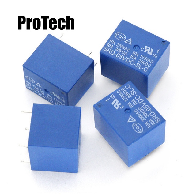 Relay Songle SRD 5P 10A - 5VDC
