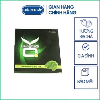 Bao cao su Ok Hương bạc hà hộp 3 cái