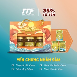 Hera Nest - Nước yến chưng nhân sâm và 35% yến tươi