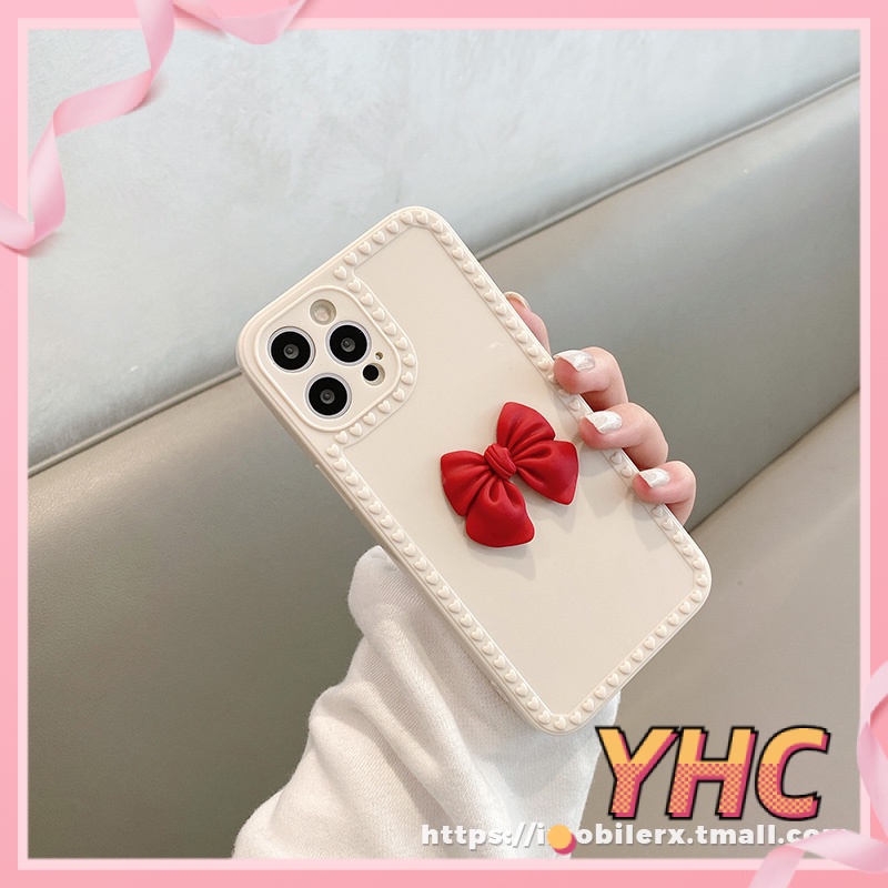 Ốp Điện Thoại Họa Tiết Trái Tim / Nơ Cho iPhone 6 / 6S / 6splus / se / 7 / 7plus / 8 / 8plus / X / xs / xsmax / 11 / 12 / 13 Bộ Đồ Thời Trang 4 / 0788 Cho Bé