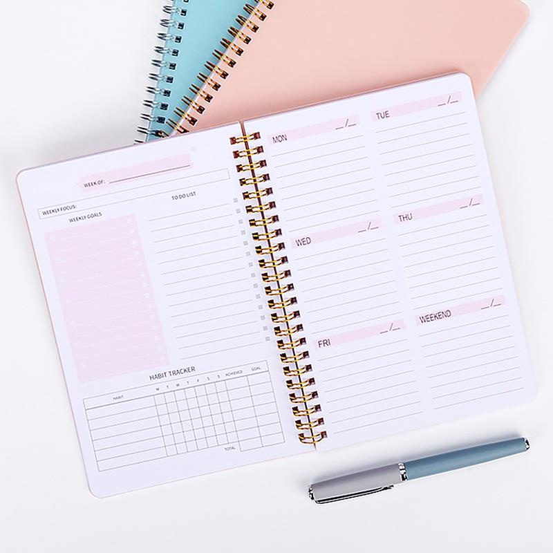 Sổ Ghi Chú Lên Kế Hoạch Hàng Ngày 2023 Bằng Giấy Agenda Dành Cho Học Sinh