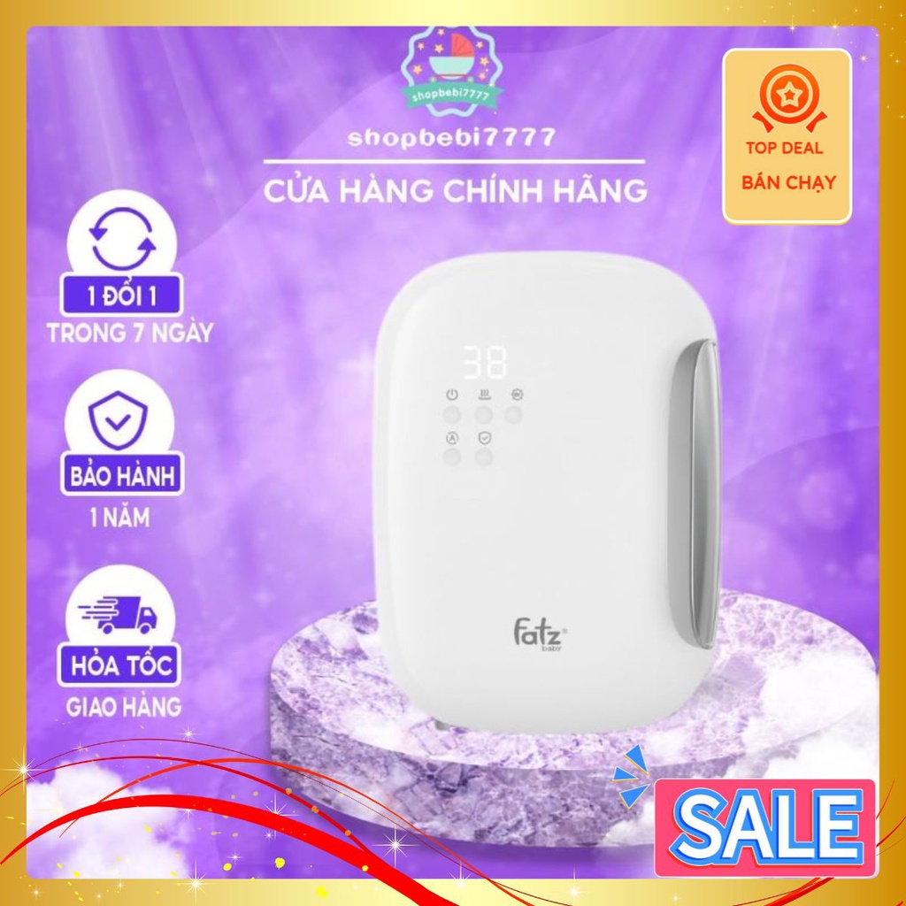 MÁY TIỆT TRÙNG SẤY KHÔ UVC FATZ BABY - SUPER 5 - FB4709TN