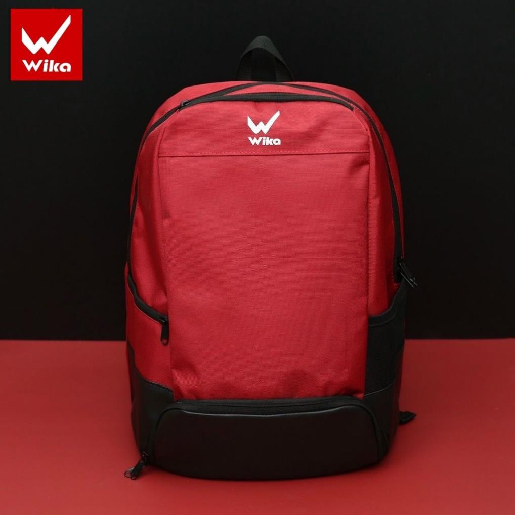 Balo Nam Thể Thao Wika Pro 02 Thiết Kế 5 Ngăn Rộng Rãi, Chất Vải Dù Cao Cấp Chống Thấm, Đựng Nhiều Vật Dụng Balo2