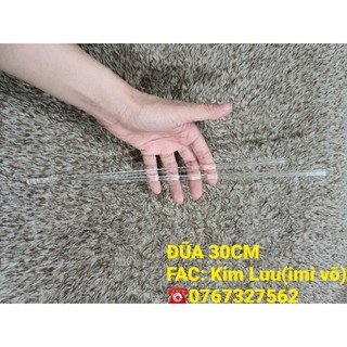 ĐŨA THỦY TINH 30CM